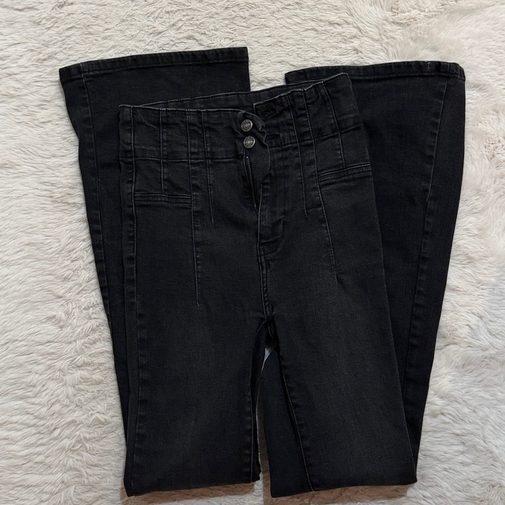 Free People Stretch Flare Pant
